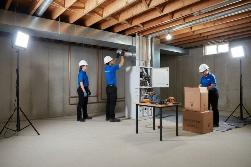 Forced Air Heating Service